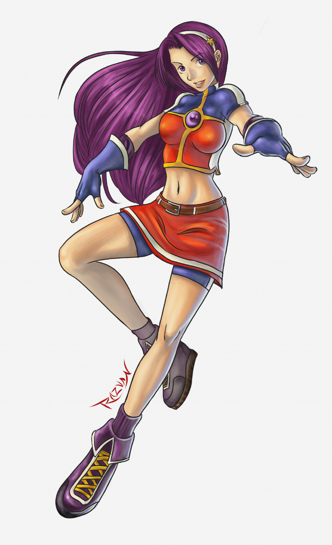 Athena Asamiya 1