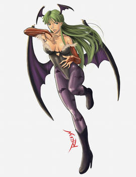 Morrigan Aensland 2