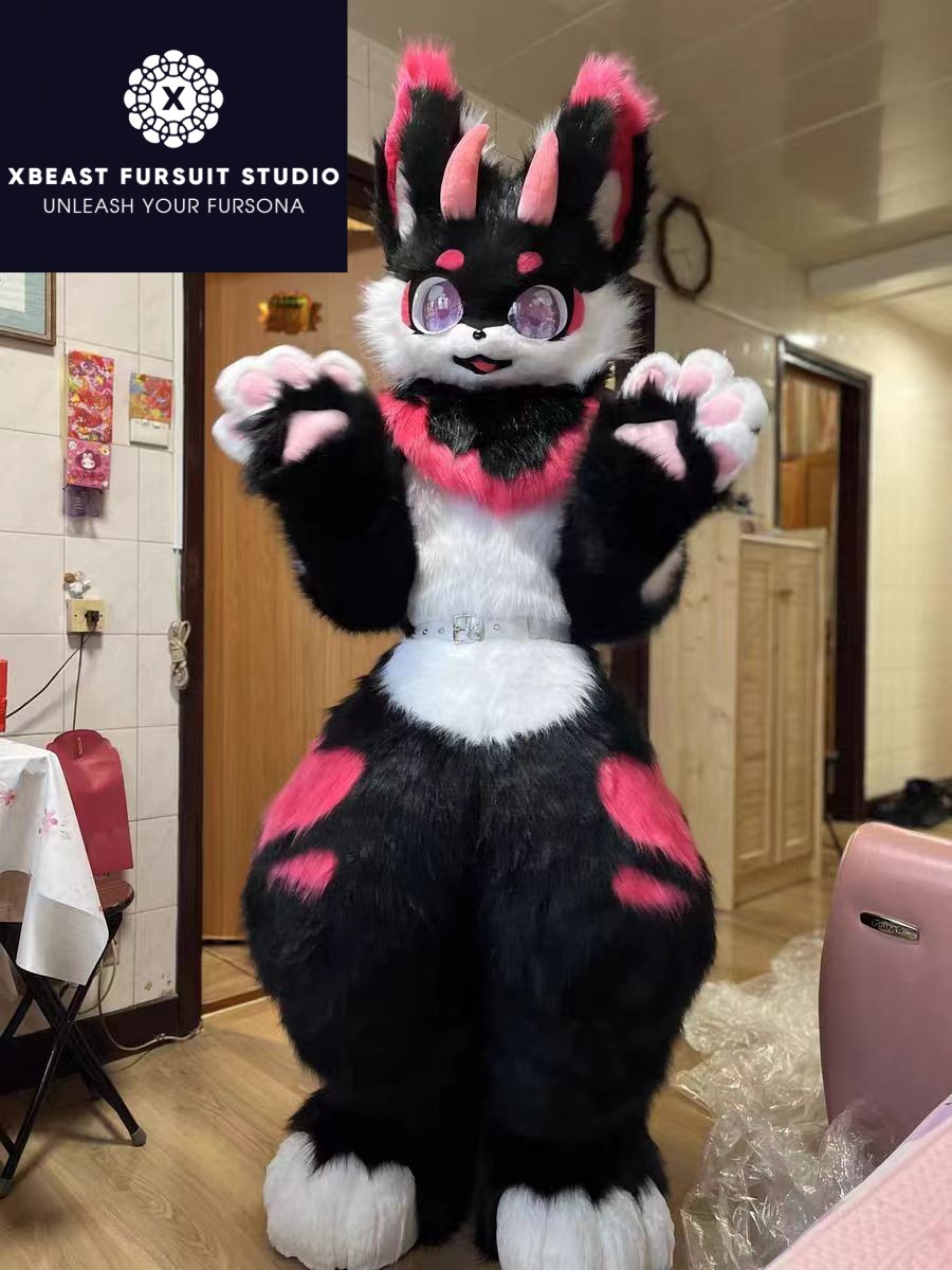 Digi Fursuit Rabbit Affordable digitigrade fursuit custom fursuits by xbeastfursuit on ...