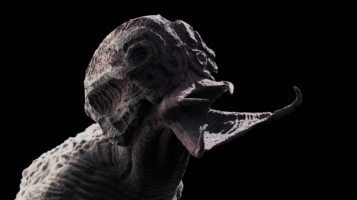 Creature render. by Seath-Lorkencrain on DeviantArt