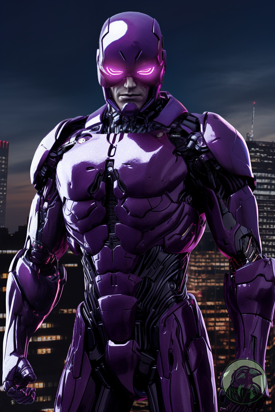 Machine Man by AgentCorvus9 on DeviantArt