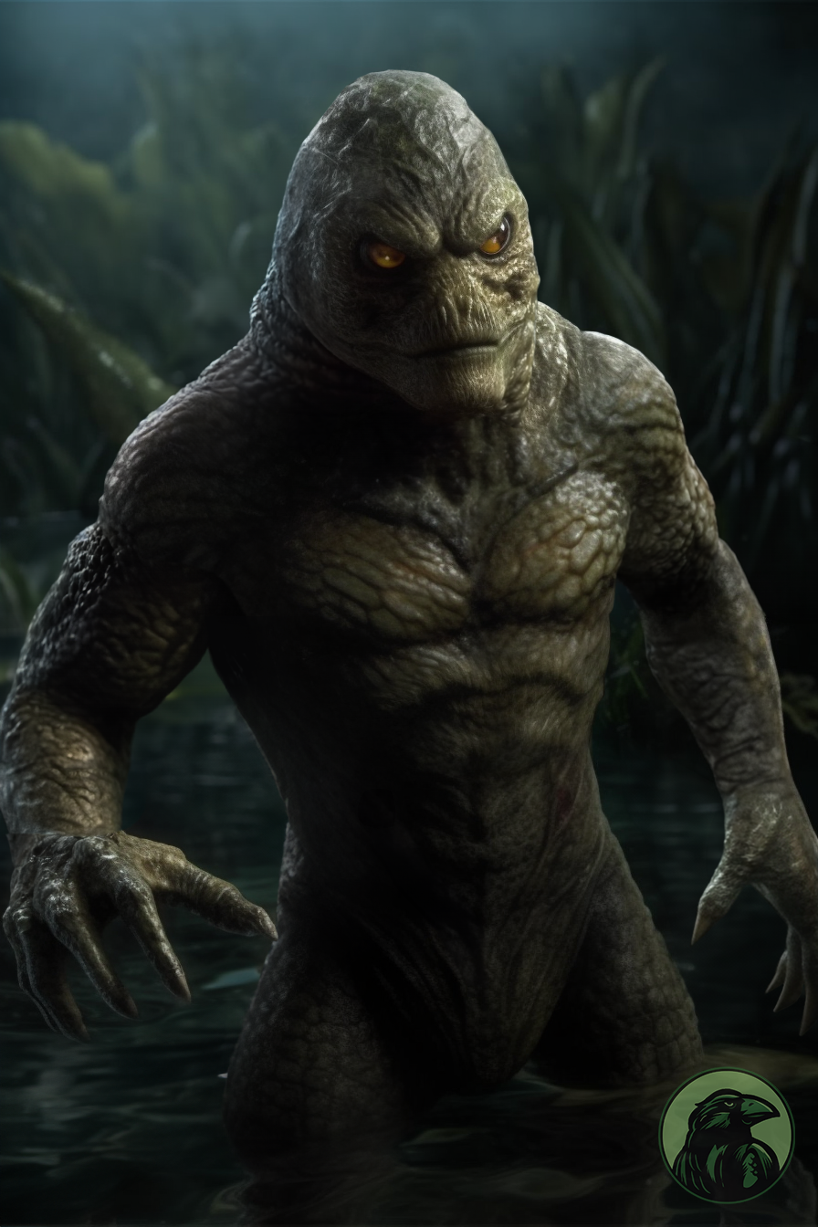 Creature from the Black Lagoon