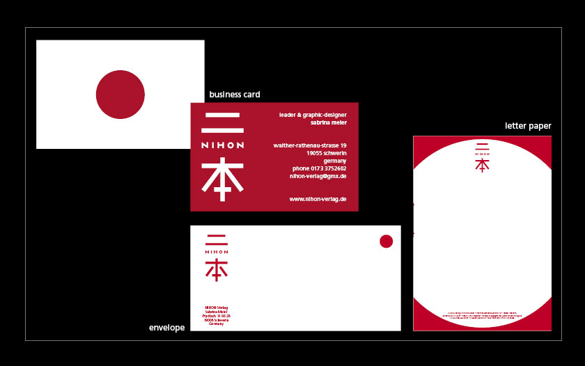 NIHON - corporate design