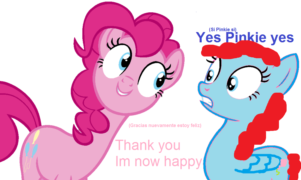 Pinkie Pie and Star Light