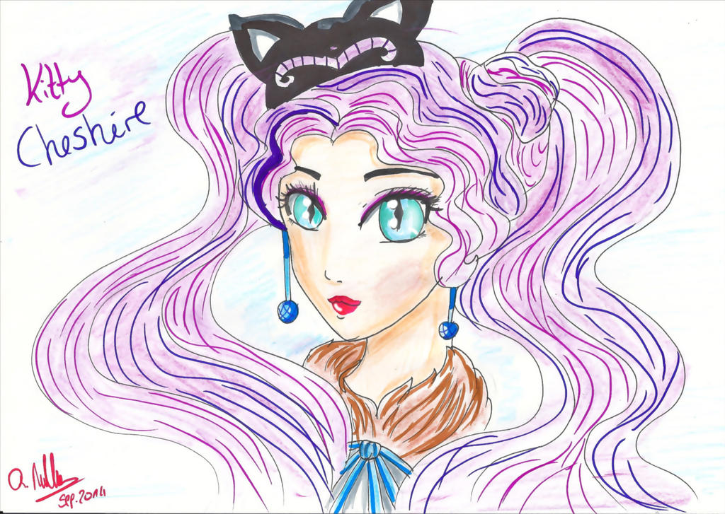 Ever after High Kitty Cheshire