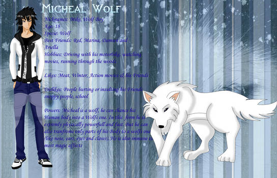 Micheal Wolf