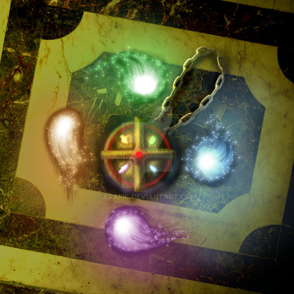 Magical medallion by Erafic on DeviantArt