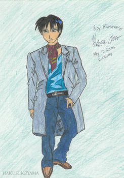Casual Roy Mustang