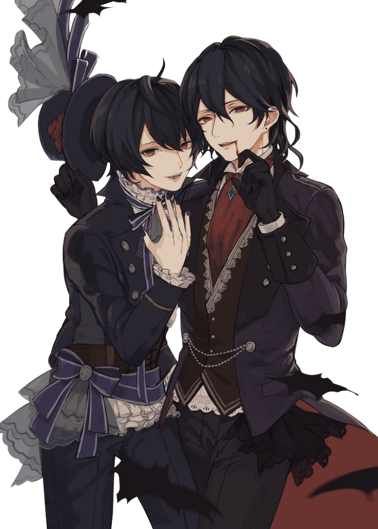 Rei x Ritsu Sakuma render by Ichikari on DeviantArt