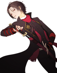 Kashuu Kiyomitsu render