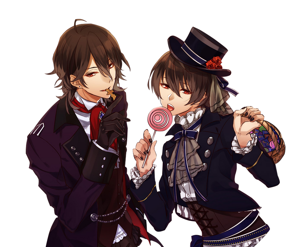 Rei x Ritsu Sakuma by Ichikari on DeviantArt