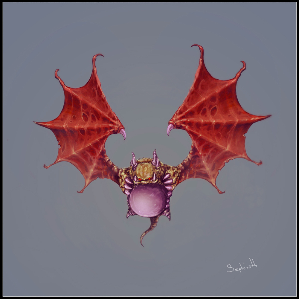 Red Bat | Final Fantasy 8