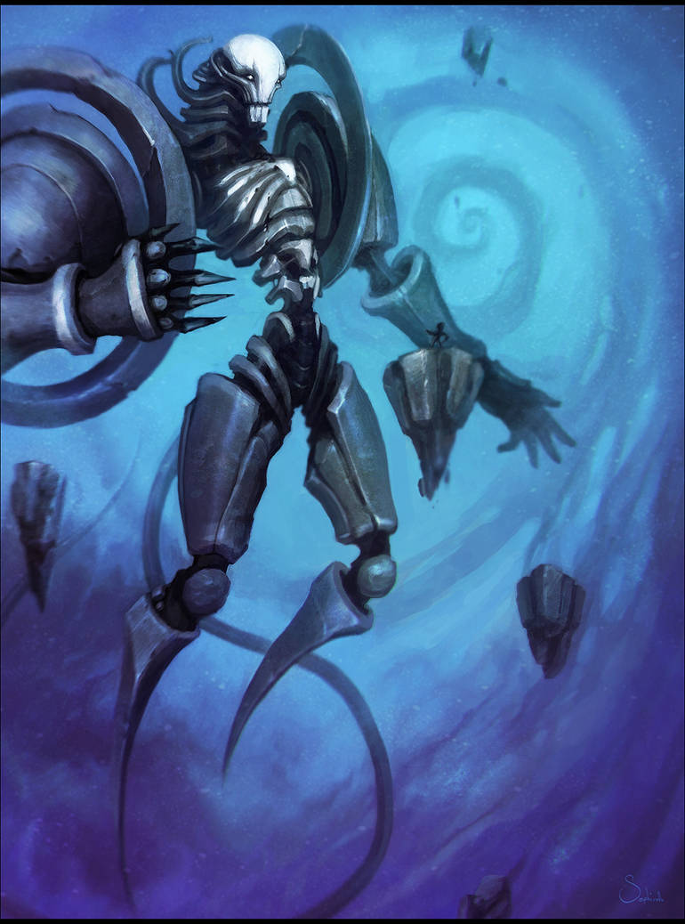 RIFT: Air Colossus by Sephiroth-Art on DeviantArt