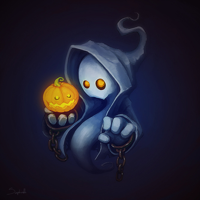 Ghost by Sephiroth-Art on DeviantArt