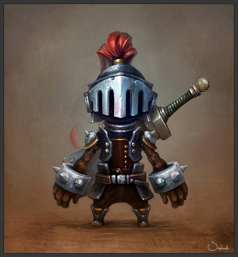 Knight by Sephiroth-Art