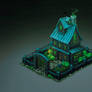 Isometric Ghost House