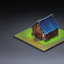 Isometric House Tutorial