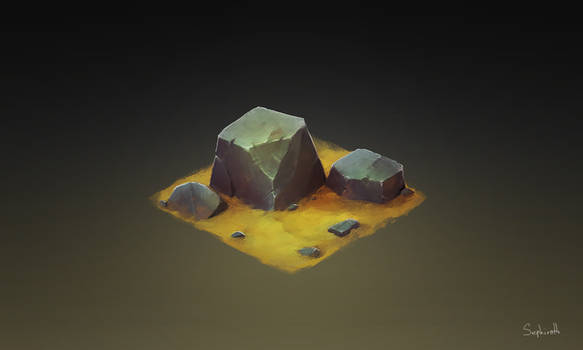 Isometric Stone