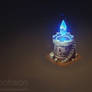 Isometric Crystal Tower