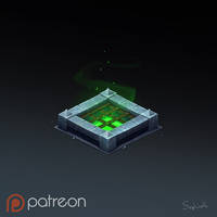 Isometric Poison Well