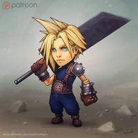 Cloud Strife | Final Fantasy Fan Art