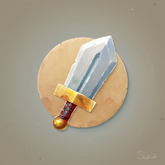 Hero's Sword Icon
