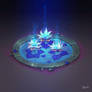 Isometric Water Lilly | video