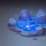 Isometric Sacred Lake