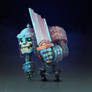 Skeleton Warrior