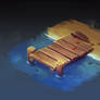 Isometric Fishing Bridge