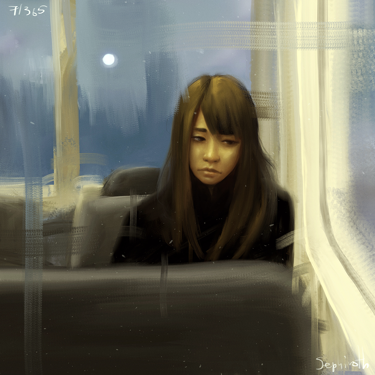 Procreate Daily Drawing 7 365 By Sephiroth Art On Deviantart Procreate Daily Drawing 7 365 By Sephiroth Art On Deviantart
