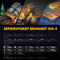 MY BRUSHES | SephirothArt Brushset vol.4 [2019]