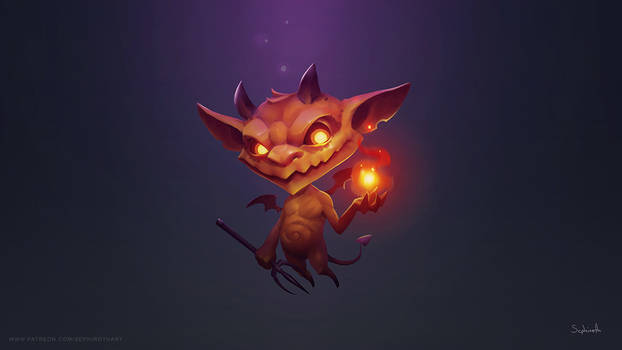 Explore the Best Imp Art | DeviantArt