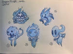 Ghosts by Sephiroth-Art