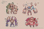Golem by Sephiroth-Art