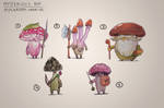 Mushroom Mystery by Sephiroth-Art