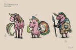 Unicorn MysteriousBox by Sephiroth-Art