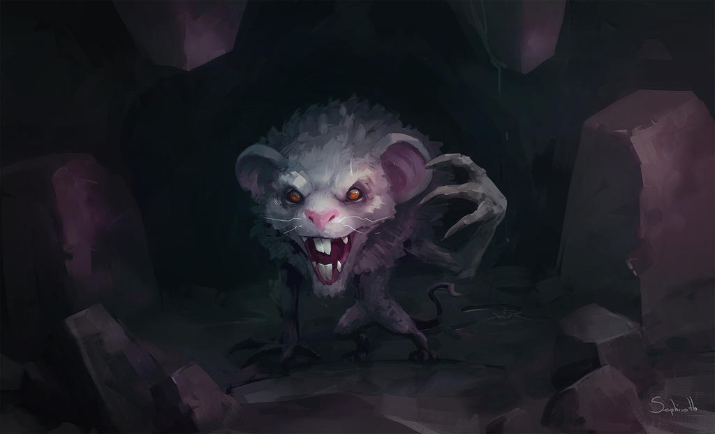 Wererat by Sephiroth-Art on DeviantArt