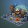 EVIL TROLL in ISOMETRIC