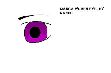 Ojo Manga