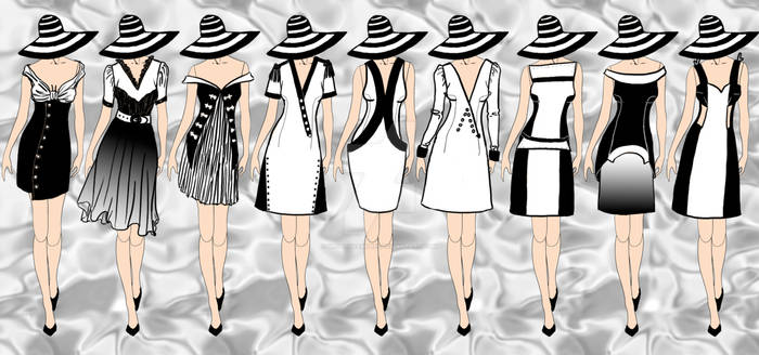Lineup new dress collection