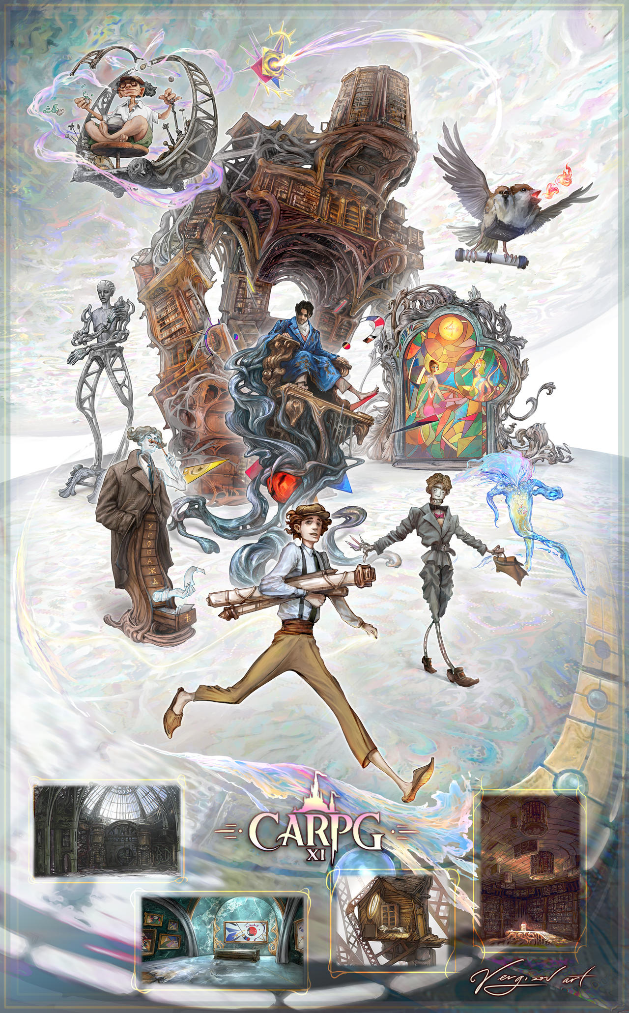Universal Magic.pdf Universum - Academy of Magic Systems by vergizovart on DeviantArt