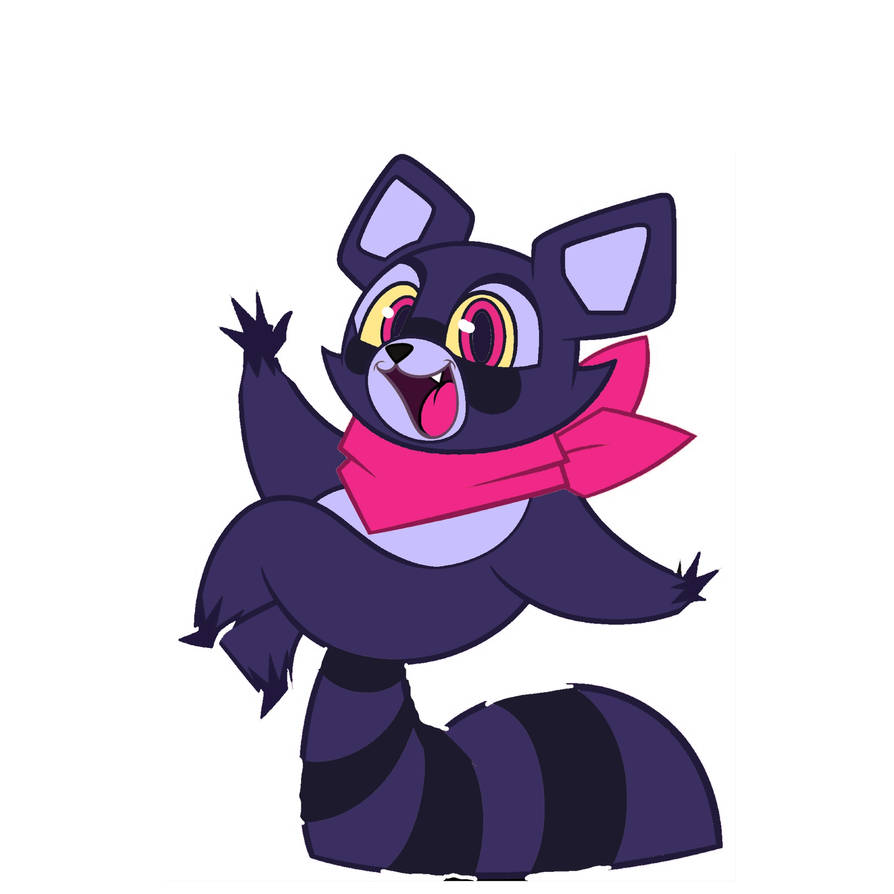 Rambley with salem's colors by ducksarepretty on DeviantArt