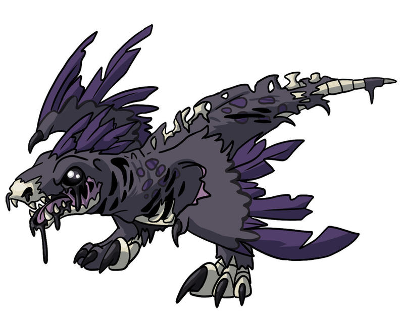 Zombie Raptor Deviantart Zombie Raptor by Relzolu on DeviantArt