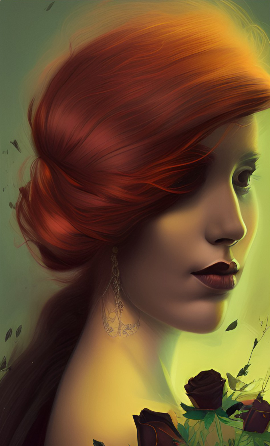 Rose by JilliannaArtLaMark on DeviantArt