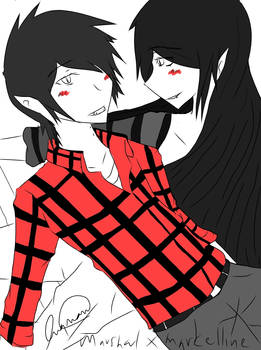 marshall lee X marceline