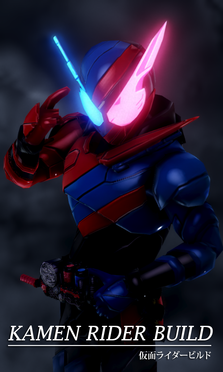 Kamen Rider Build by DeinosJ48 on DeviantArt