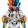 Zi-O Ex-aid level 10 armor armed mode