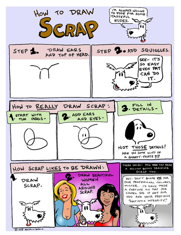 Drawing Random Scrap How to Draw Scrap by PWBobillo on DeviantArt