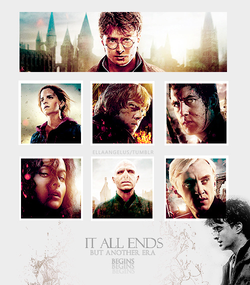 Harry Potter - It all ends